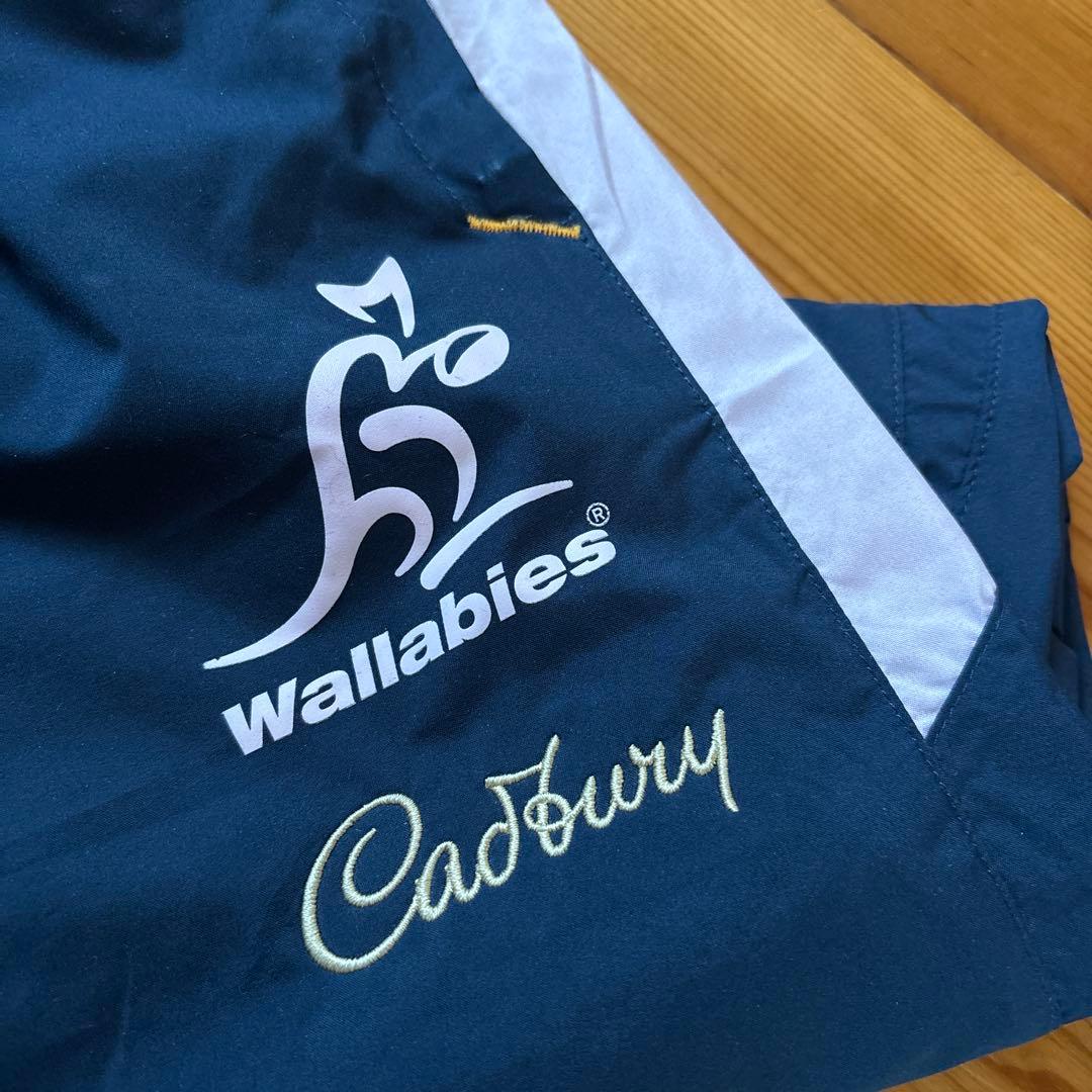 Wallabies ウォームアップウェア ネイビー