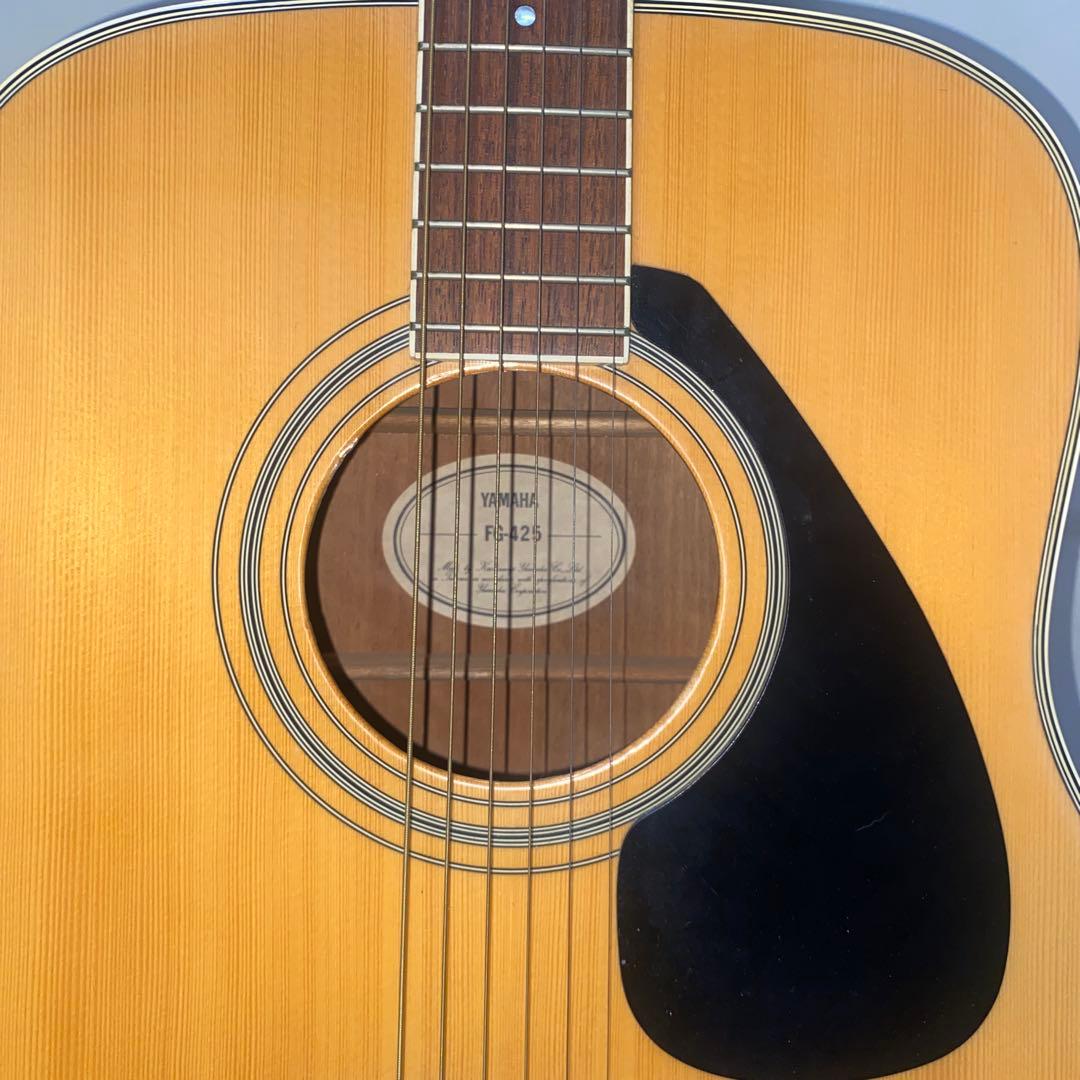 YAMAHA アコースティックギター FG-425（ソフトケース付）