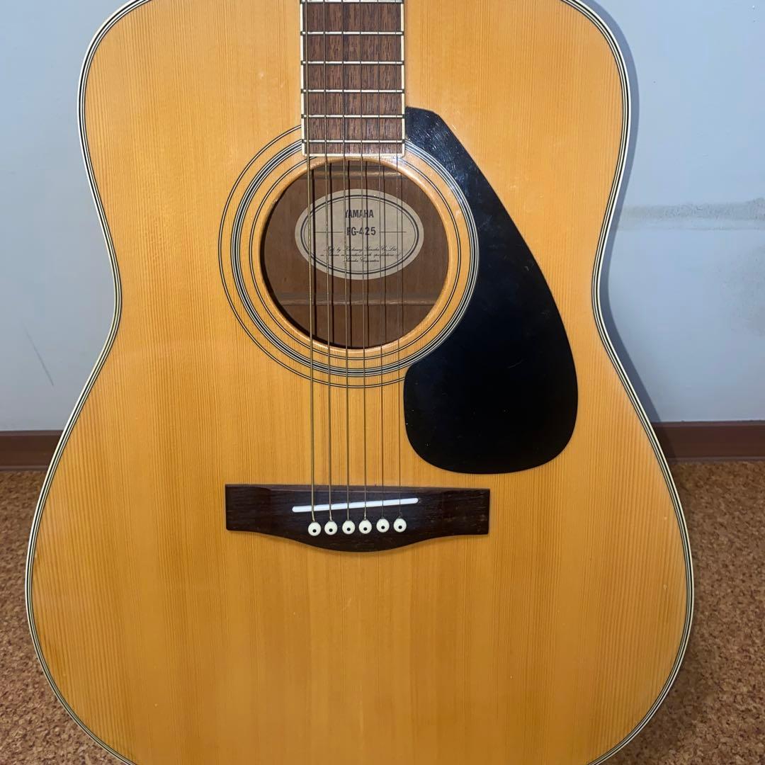 YAMAHA アコースティックギター FG-425（ソフトケース付）