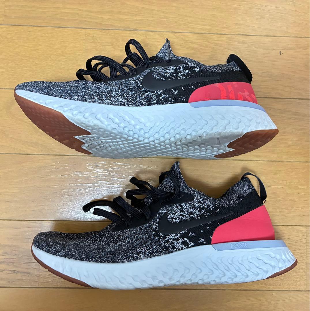 スパイク・シューズ Nike Epic React Flyknit 'Red Orbit' 24.5