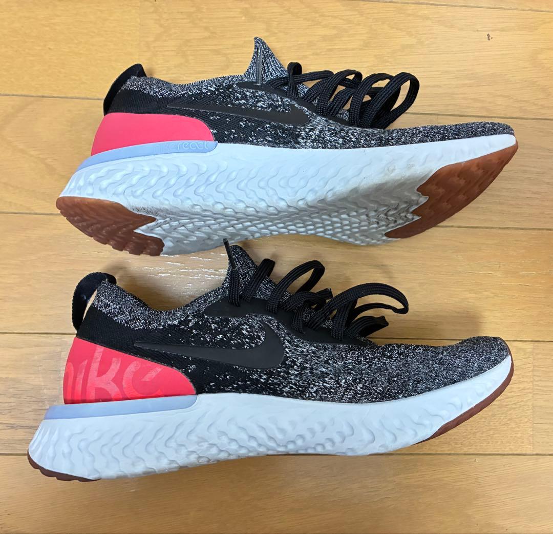 スパイク・シューズ Nike Epic React Flyknit 'Red Orbit' 24.5