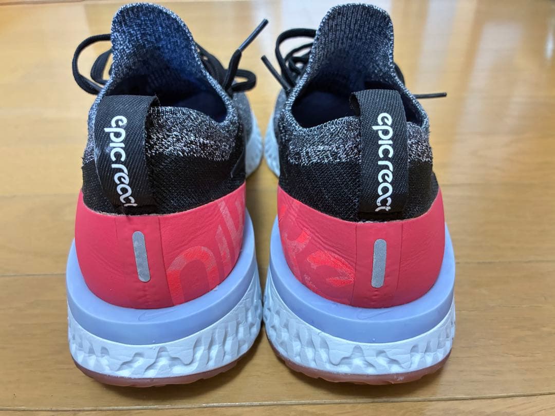 スパイク・シューズ Nike Epic React Flyknit 'Red Orbit' 24.5