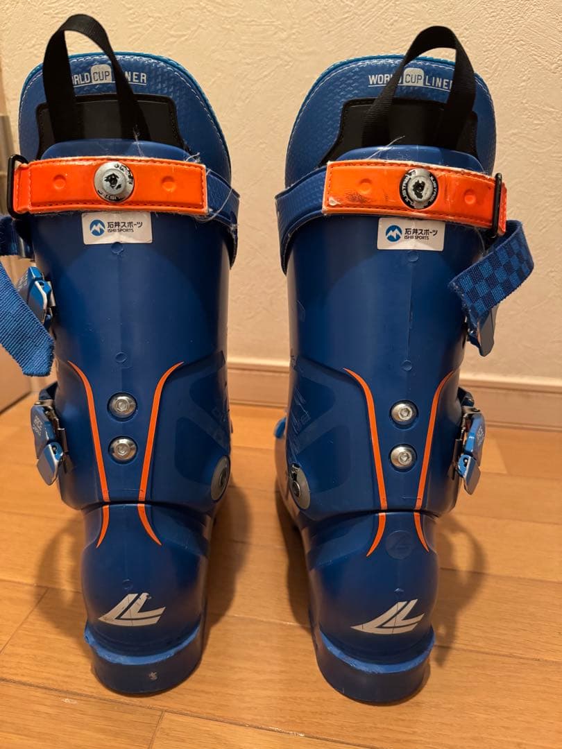 LANGE WORLD CUP RS ZB スキー ブーツ