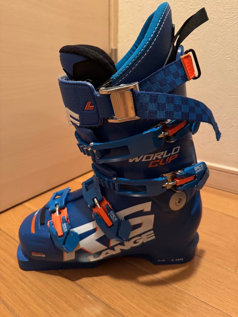 LANGE WORLD CUP RS ZB スキー ブーツ