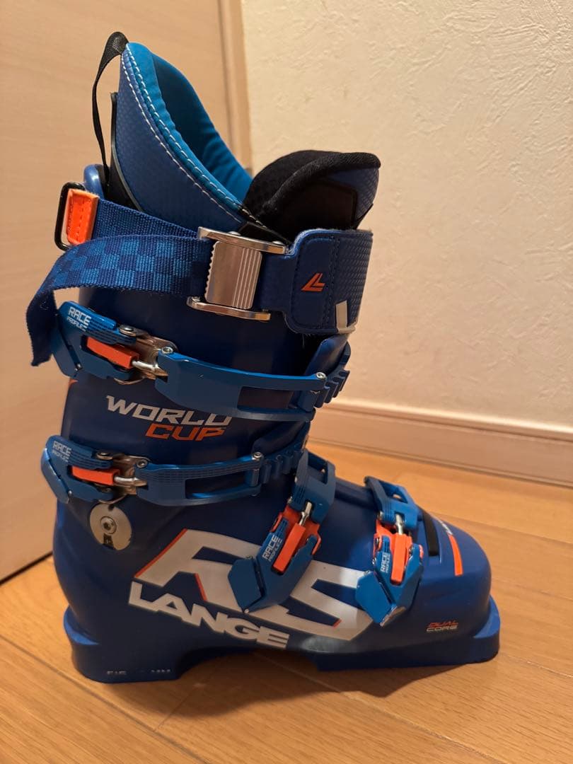 LANGE WORLD CUP RS ZB スキー ブーツ