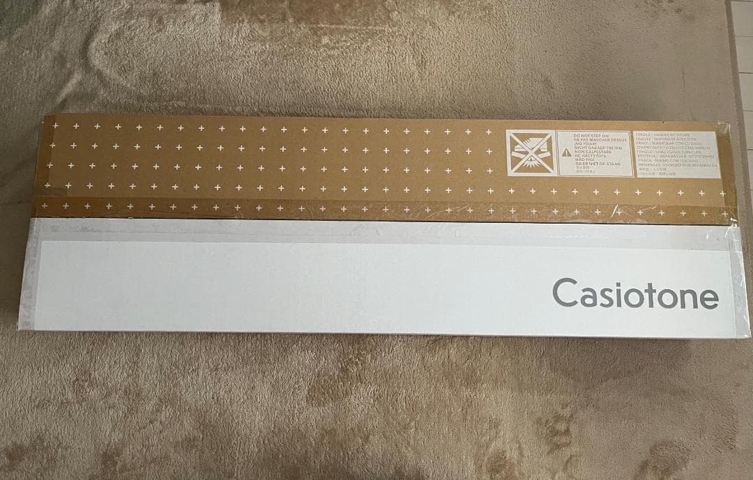 25年製 カシオ CASIO キーボード 61鍵盤 CT-S1