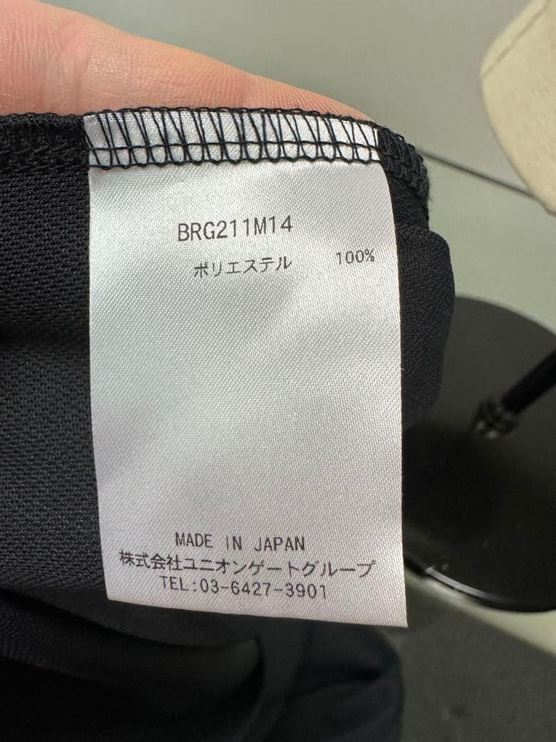 BRIEFING ゴルフ SPACEMASTER-UV 長袖ハイネックTシャツ