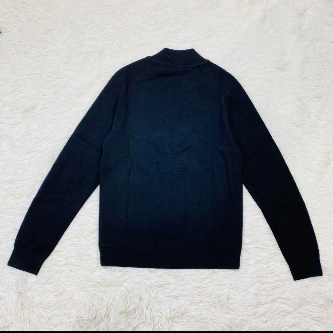 【新品】アディダス　ニット　上下 セットアップ黒　S