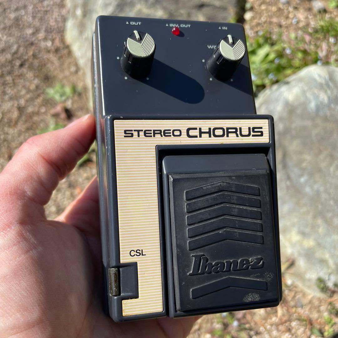 Ibanez CSL Stereo Chorus エフェクター BBD