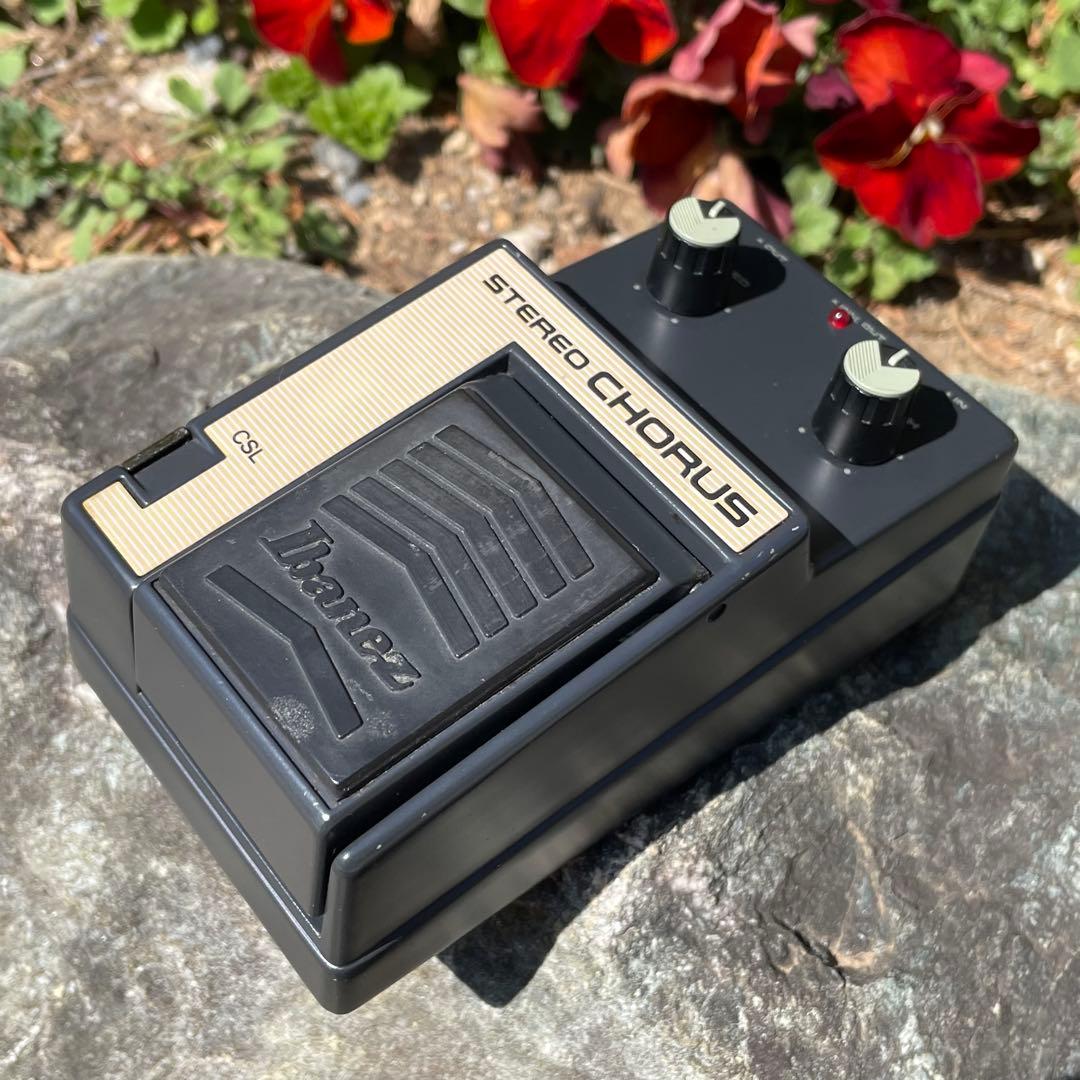 Ibanez CSL Stereo Chorus エフェクター BBD