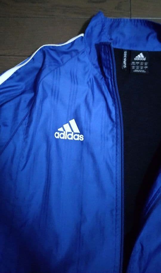 アディダス上下adidas clima proof レトロ トリコロール ウエア