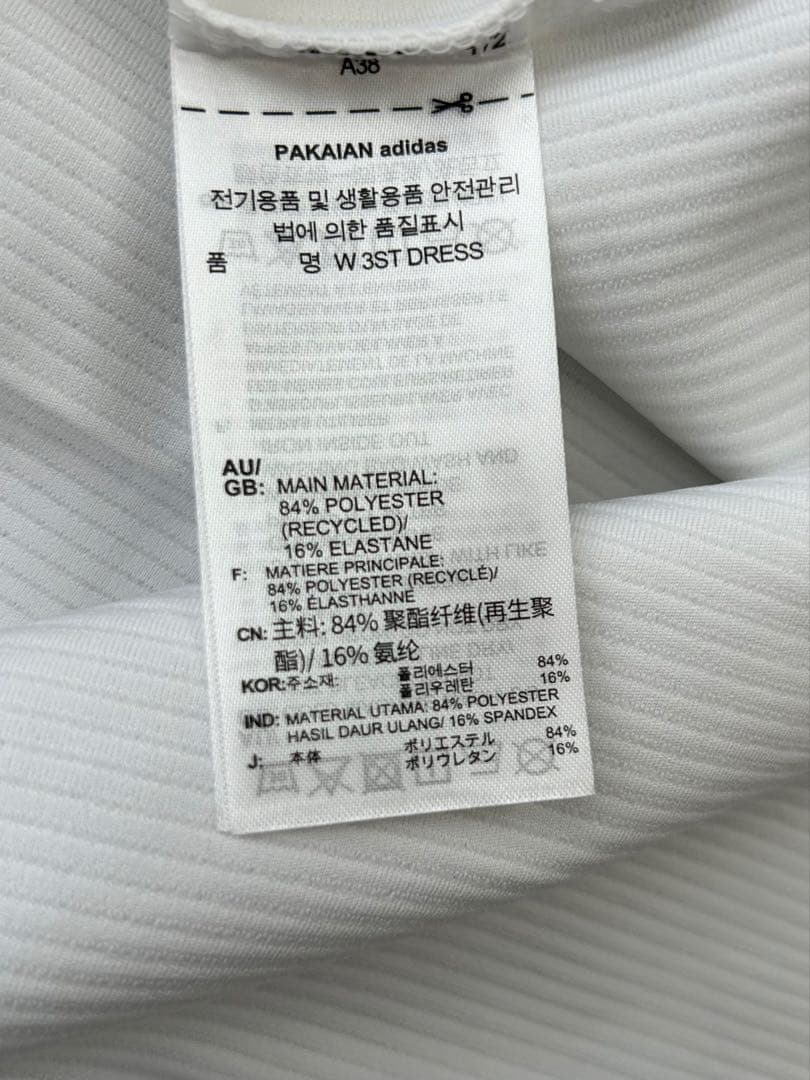 新品 レディース adidas アディダス ゴルフワンピース 吸湿速乾 XL