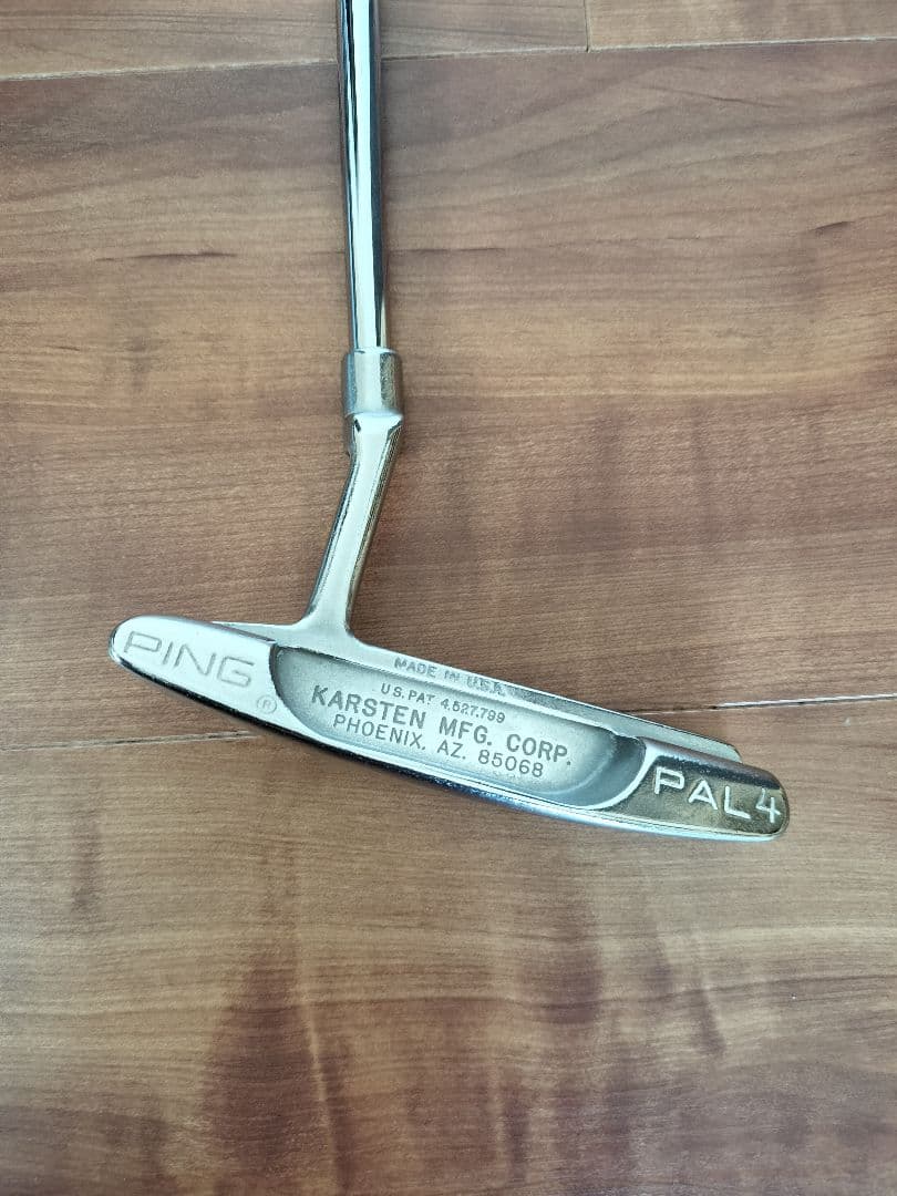 ブランド: PING　PAL 4 KARSTEN MFG. CORP　35インチ