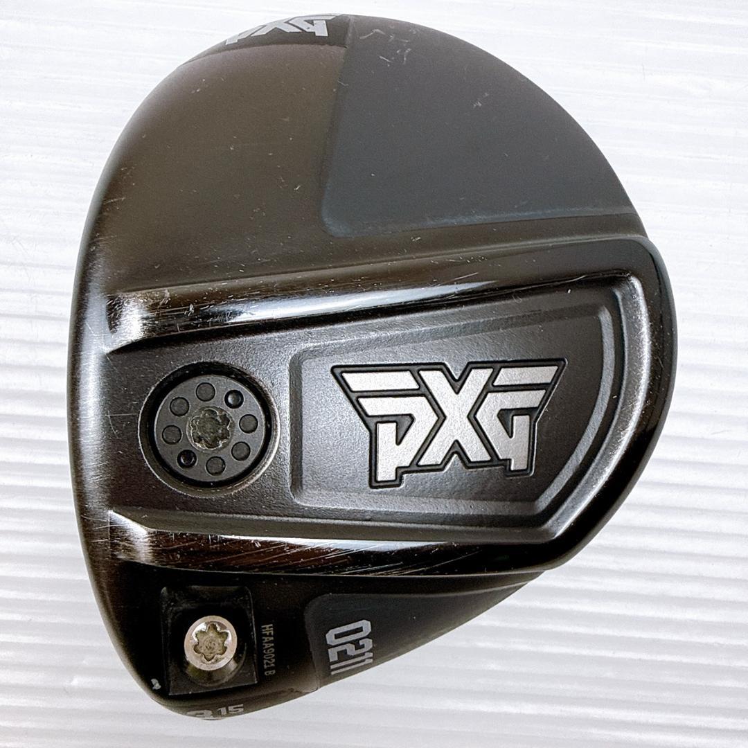 レフティ　PXG　0211（2021年）　フェアウェイウッド　3W　ヘッドのみ