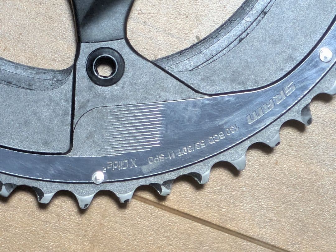 SRAM Force チェーンリング 53T 39T