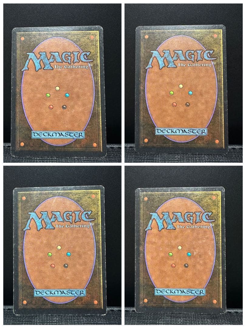 【MtG】陥没孔/Sinkhole 2ED(4枚セット)