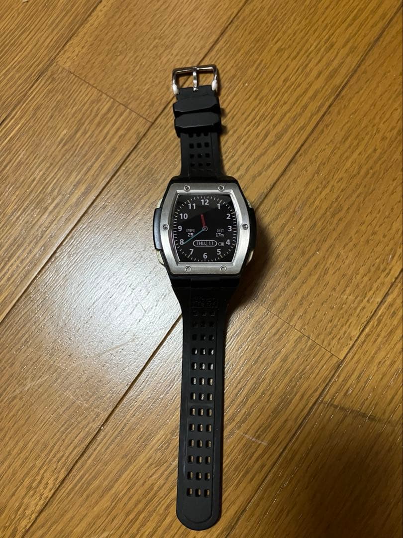 GPSナビ付きウォッチ ブラック　ショットナビクレスト
