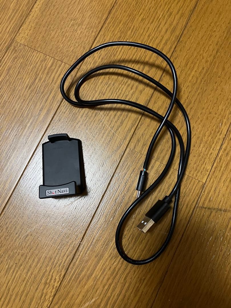 GPSナビ付きウォッチ ブラック　ショットナビクレスト