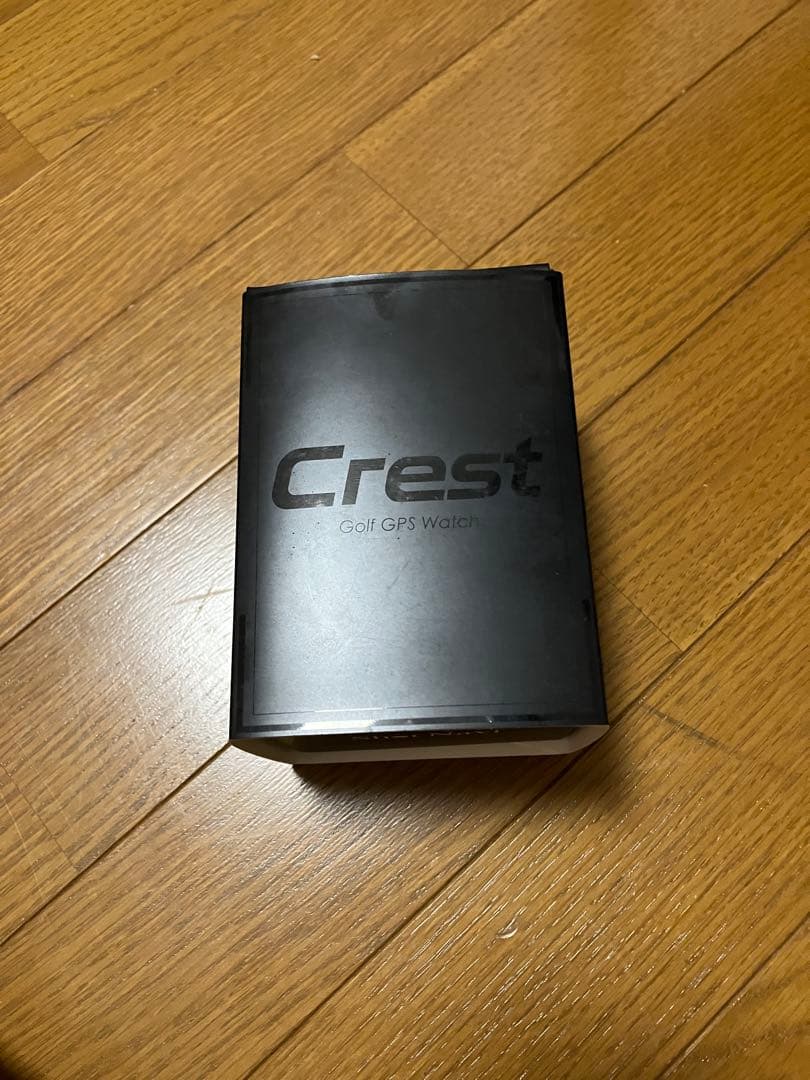GPSナビ付きウォッチ ブラック　ショットナビクレスト