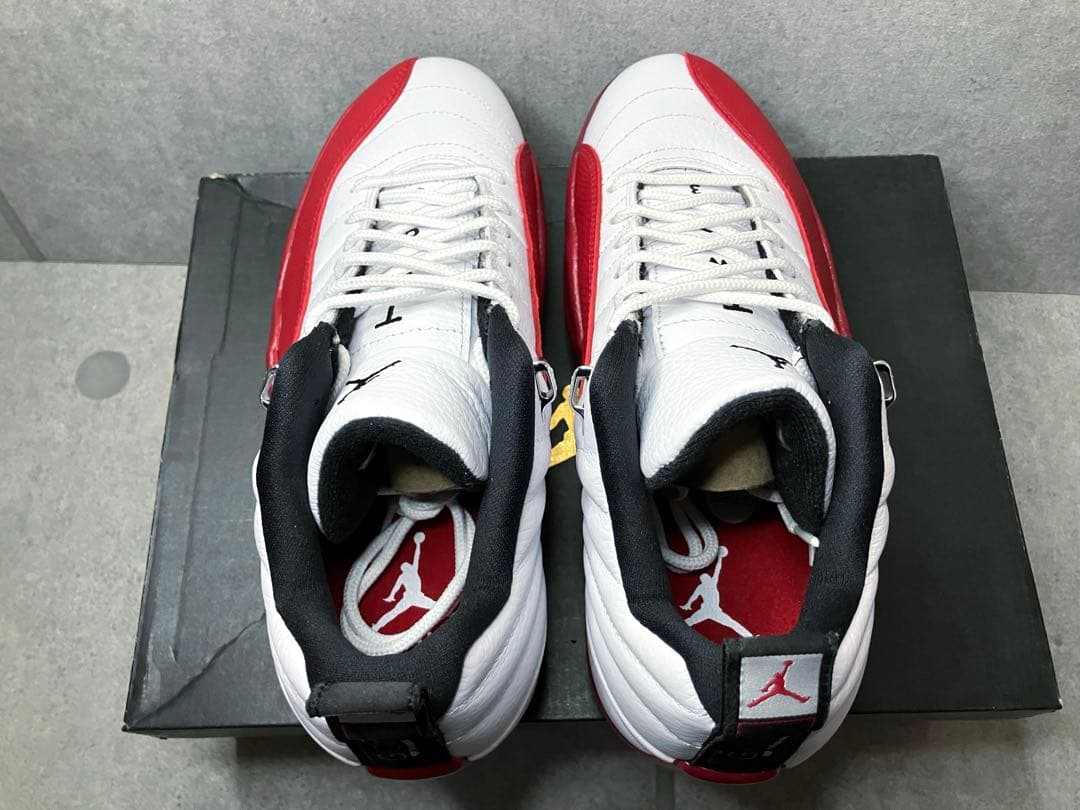 シューズ(男性用) Air Jordan 12 Low Golf \"Cherry\"