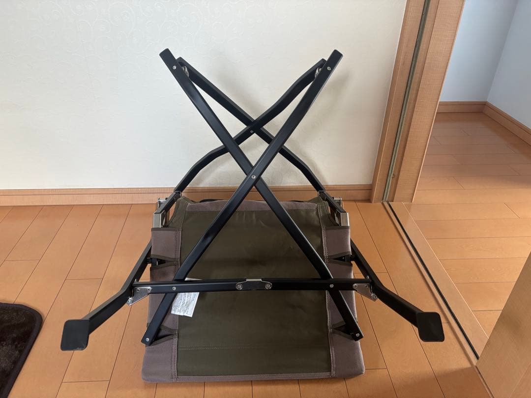 2月末迄の限定値引きです‼️早い者勝ち‼️スノーピーク　ローチェアショート