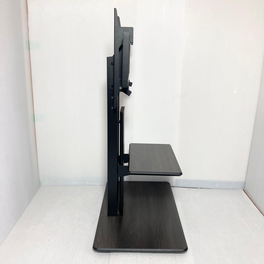 極美品ハヤミ工産 TIMEZ 自立式テレビスタンド KF-950 キャスター付き