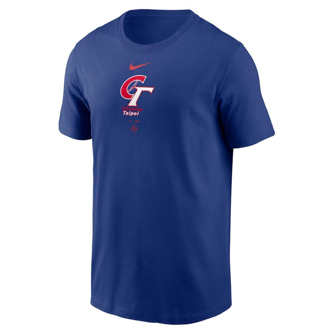 NIKE 2026 WBC台湾ワードマーク コットン Tシャツ　XL