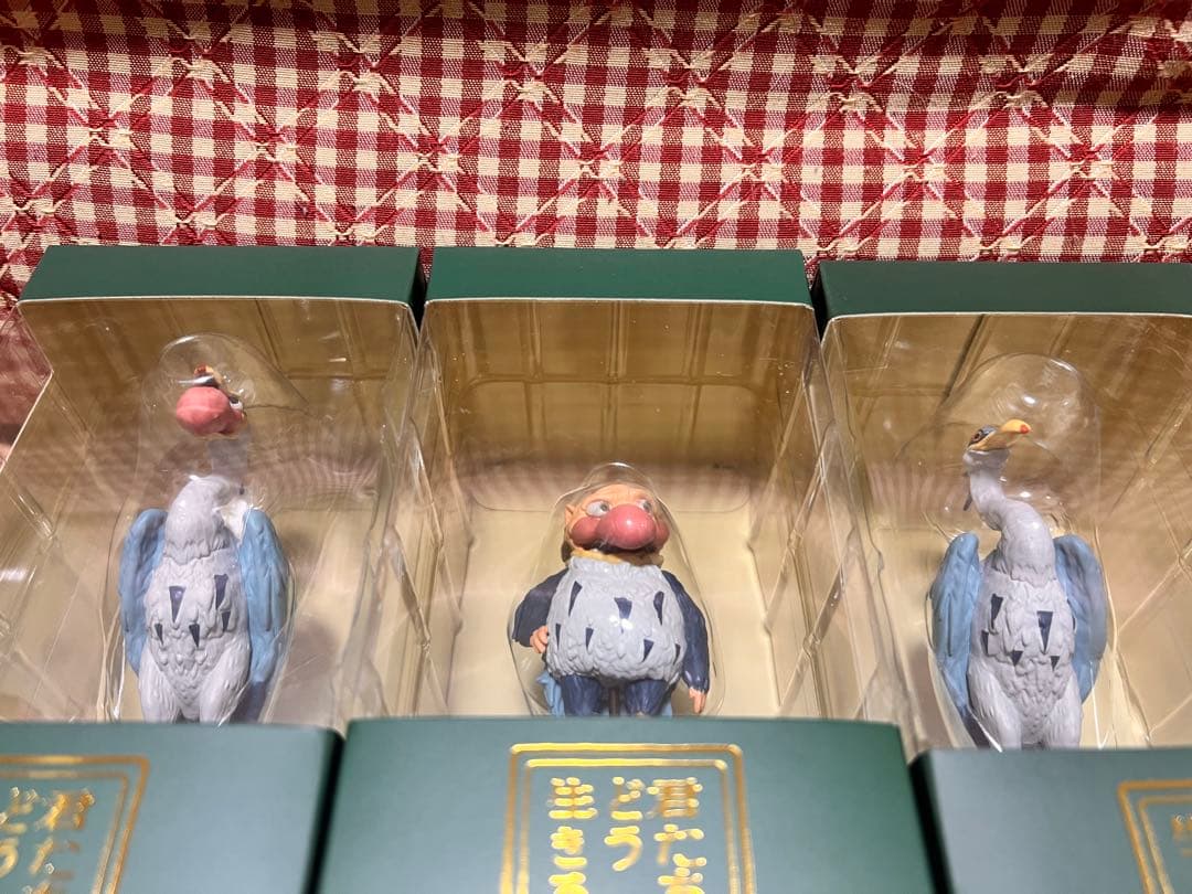 【未開封】 君たちはどう生きるか フィギュア3体セット ジブリ