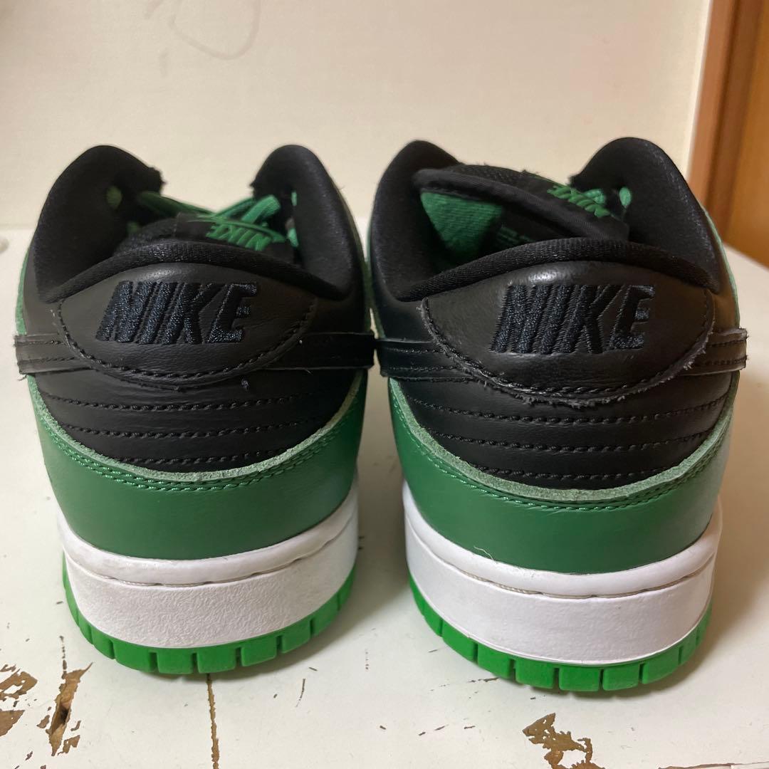 Nike Dunk Low ホワイト/ブラック/グリーン