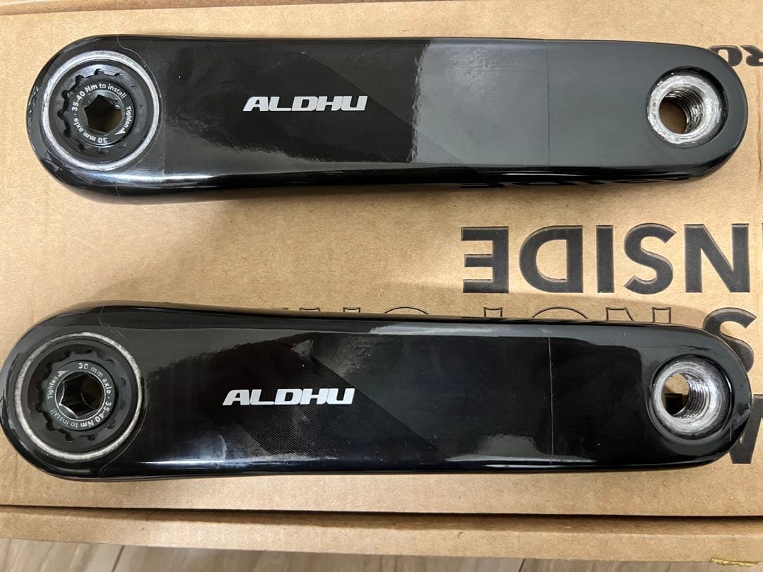 パーツ ROTOR ALDHU CARBON POWER 2max 165mm