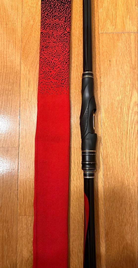 【美品】がまかつスーパープレシード2号 5.0m