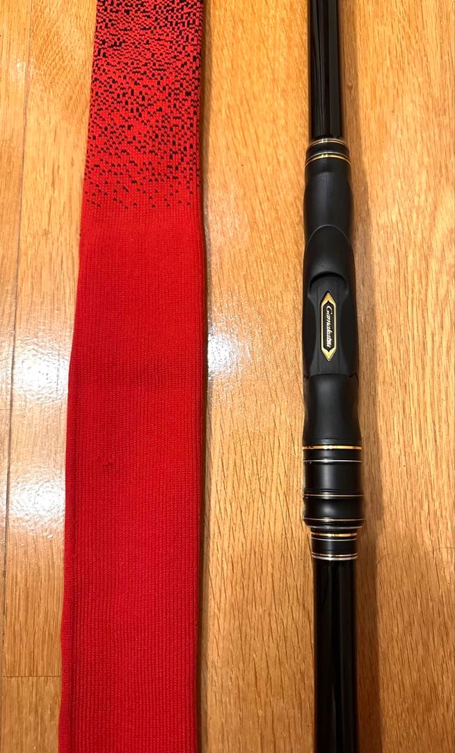 【美品】がまかつスーパープレシード2号 5.0m