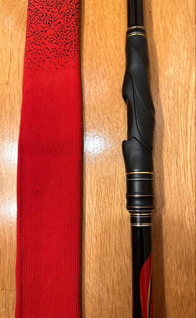 【美品】がまかつスーパープレシード2号 5.0m