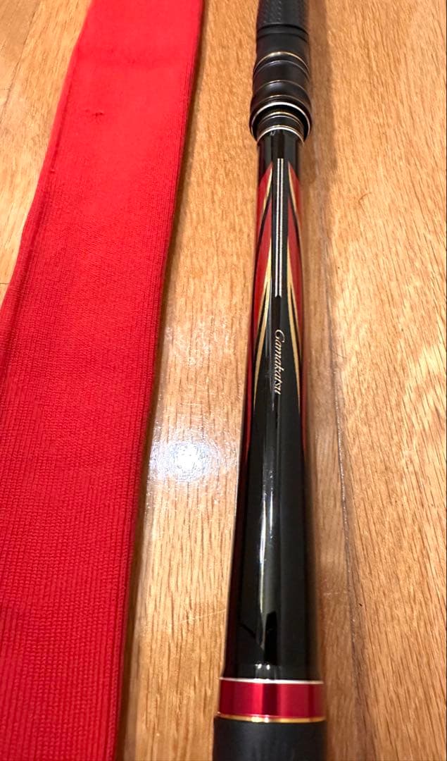 【美品】がまかつスーパープレシード2号 5.0m