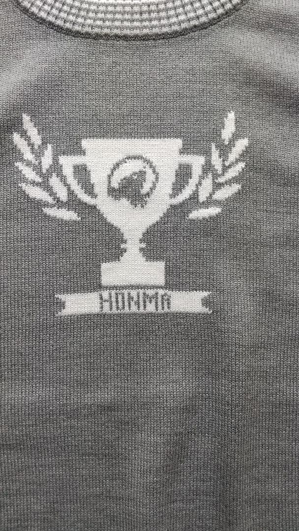 新品未使用 ホンマゴルフ メンズセーター