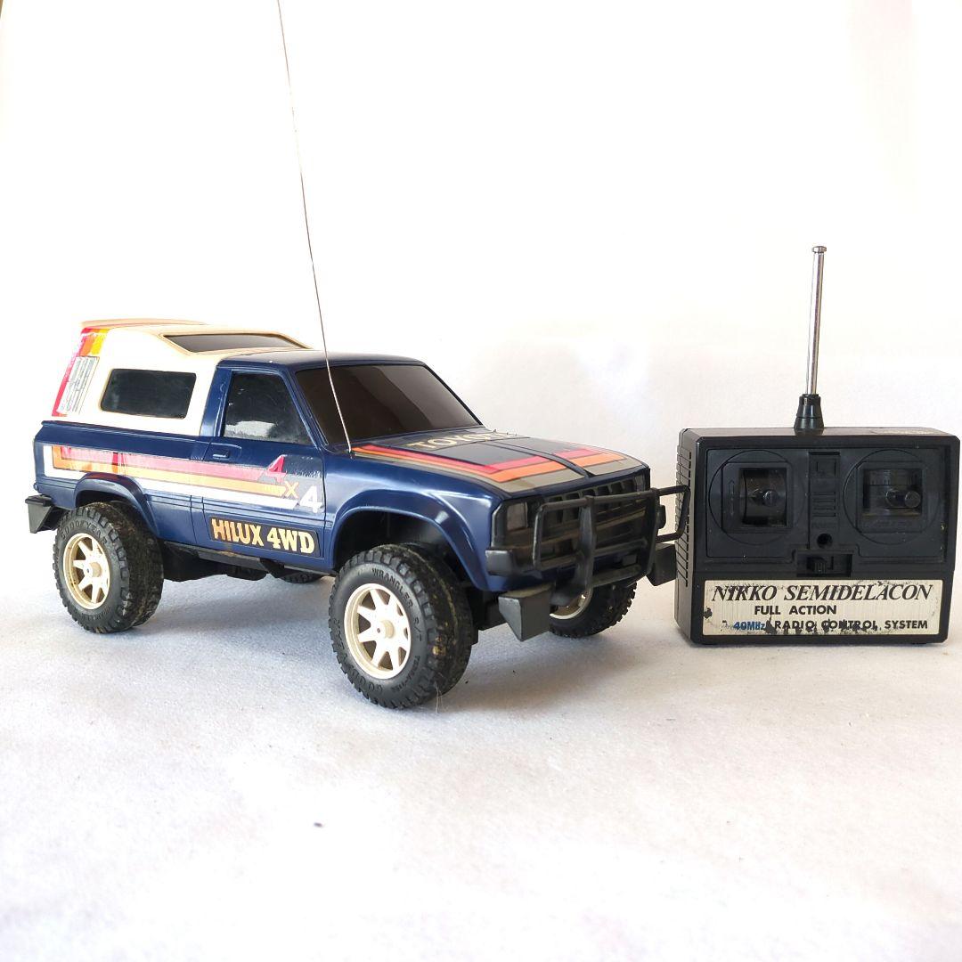 【ワンオーナー当時物】ニッコー ハイラックス 4WD ピックアップ【動作未確認】