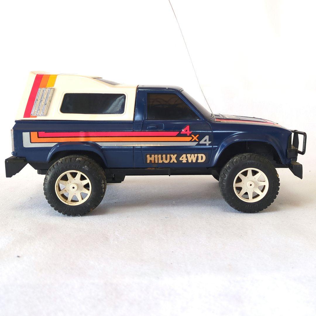 【ワンオーナー当時物】ニッコー ハイラックス 4WD ピックアップ【動作未確認】
