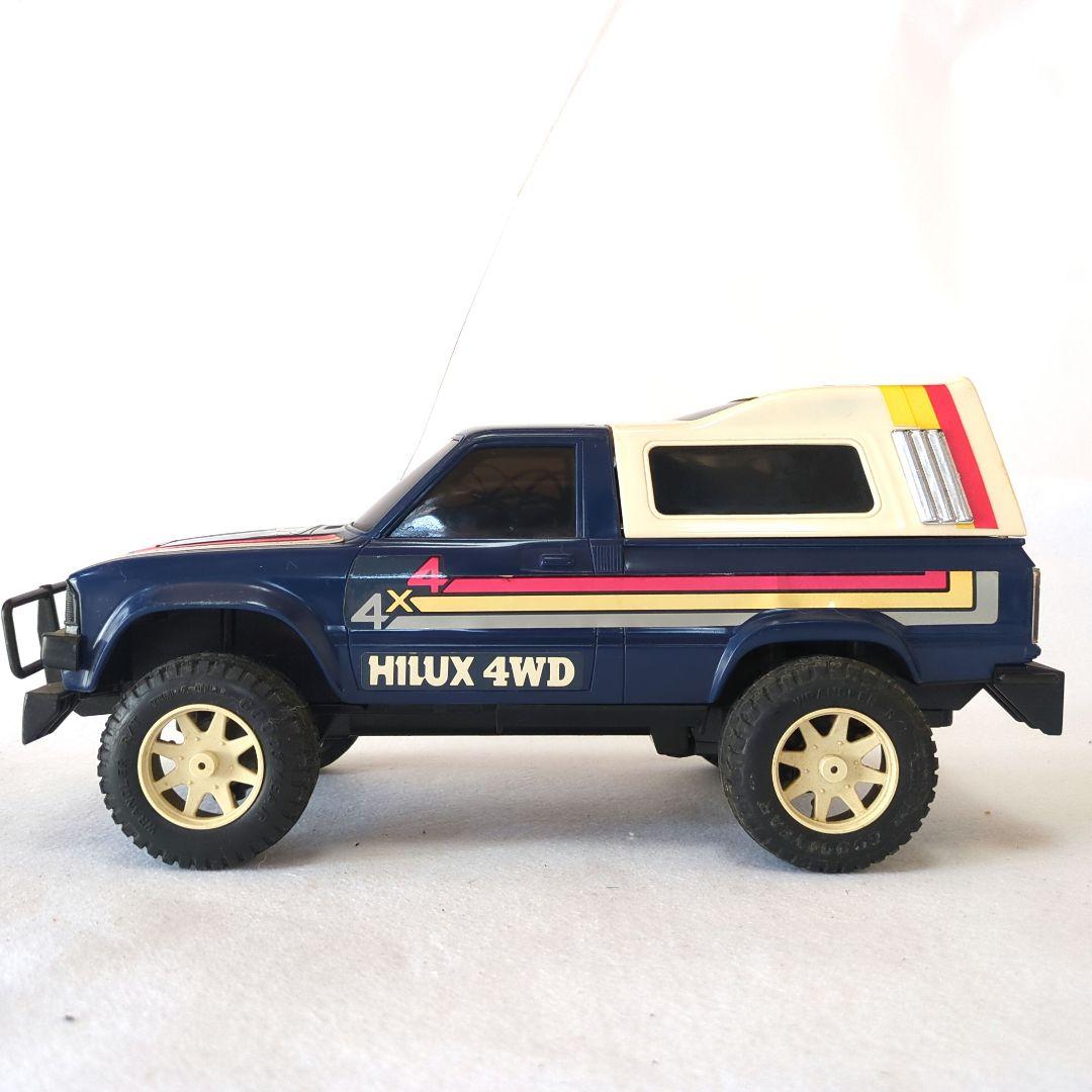 【ワンオーナー当時物】ニッコー ハイラックス 4WD ピックアップ【動作未確認】