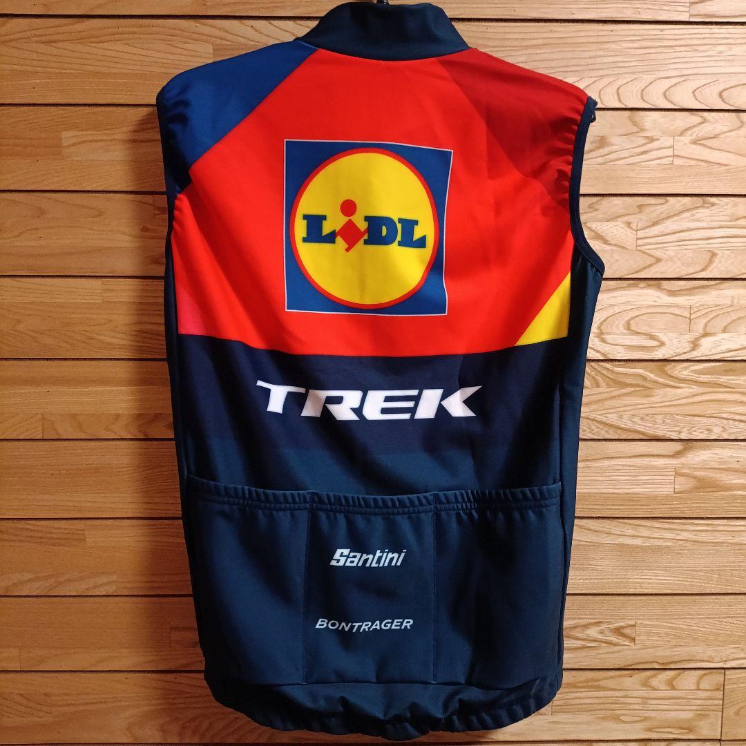 支給品　Lidl TREK　サーマルベスト　リドルトレック　裏起毛　XS