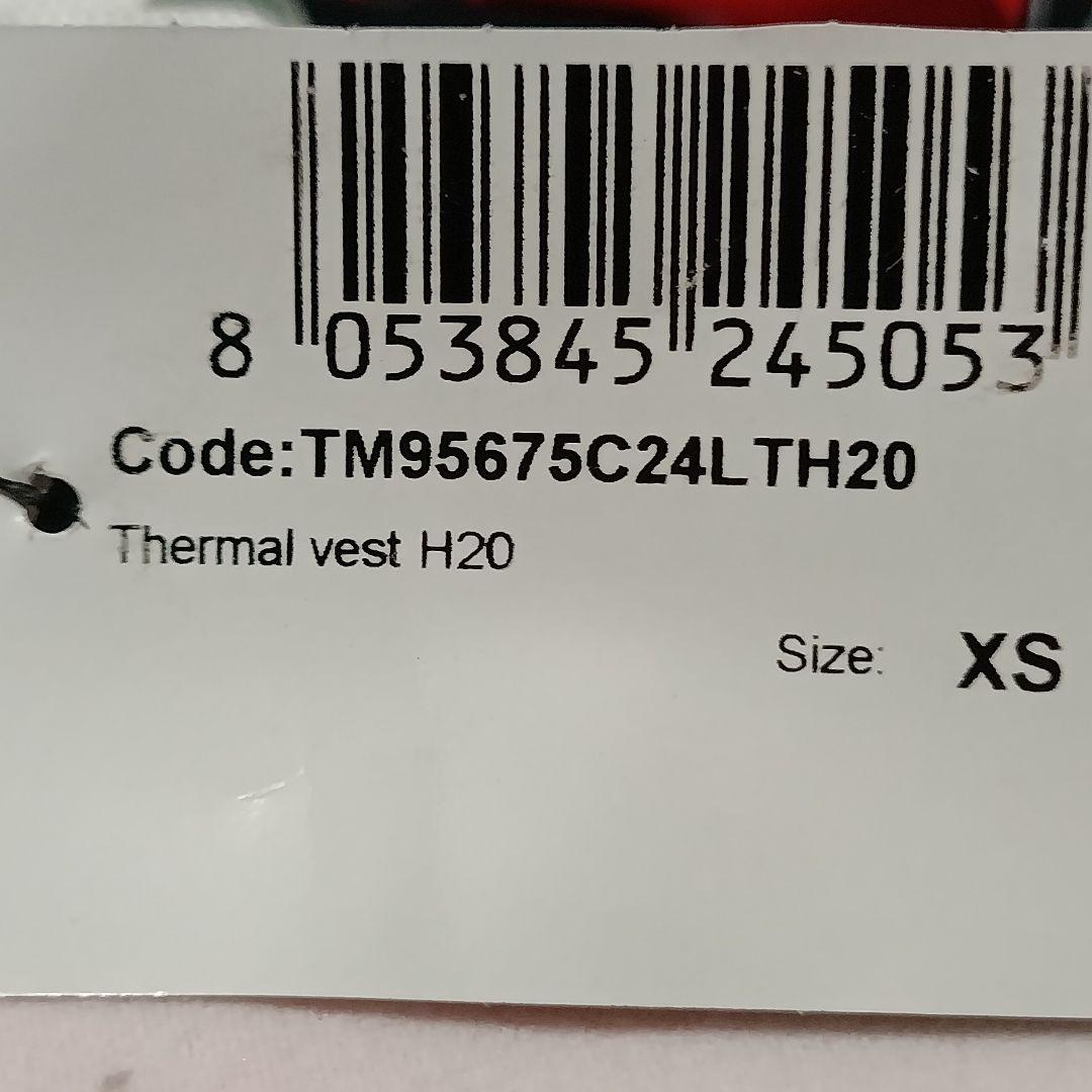 支給品　Lidl TREK　サーマルベスト　リドルトレック　裏起毛　XS