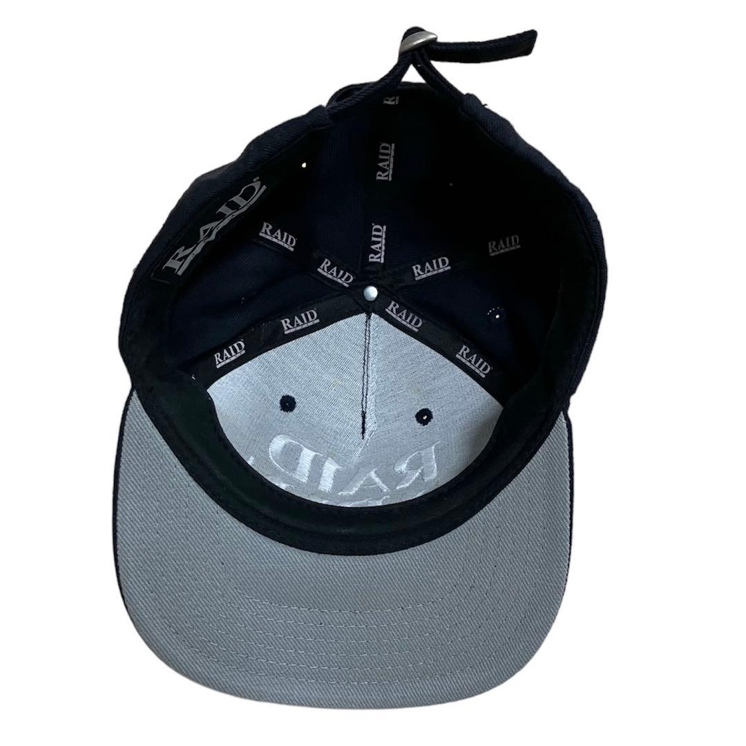 RAID JAPAN レイドジャパン オフィシャルロゴキャップ CAP帽子 釣り