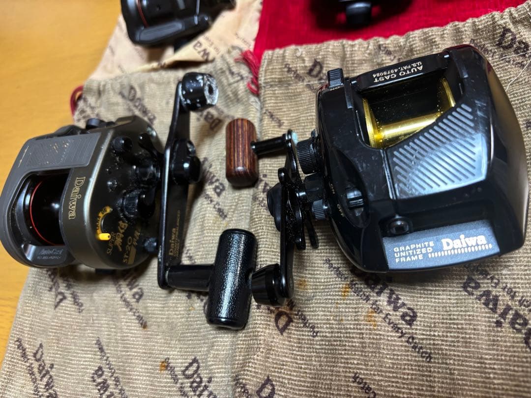 ダイワ 両軸リール & RYOBI両軸リール　4点セット