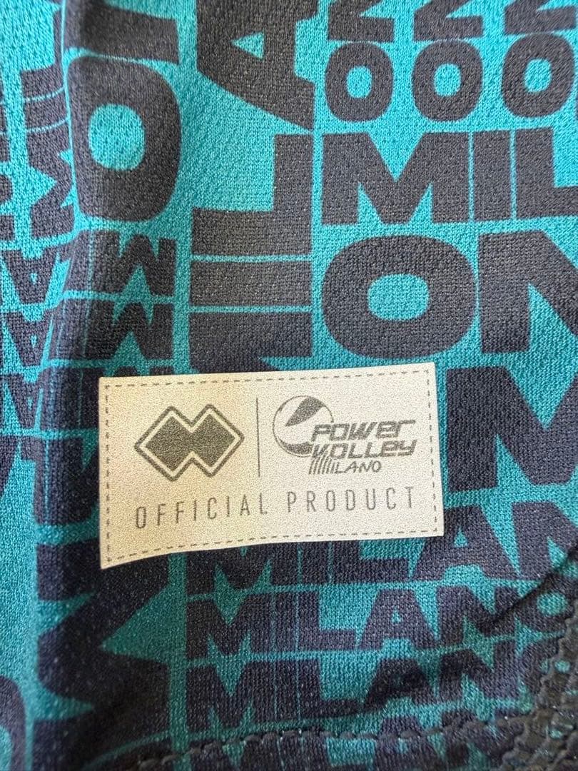 Power Volley Milano 石川祐希選手 レプリカアウェイシャツ S