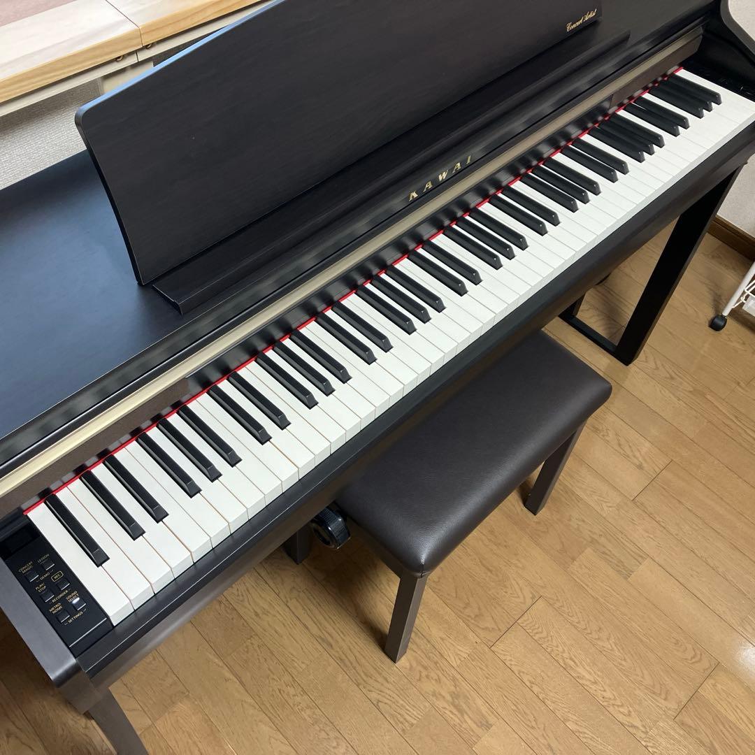 KAWAI電子ピアノ CA48 ブラック　2020年製
