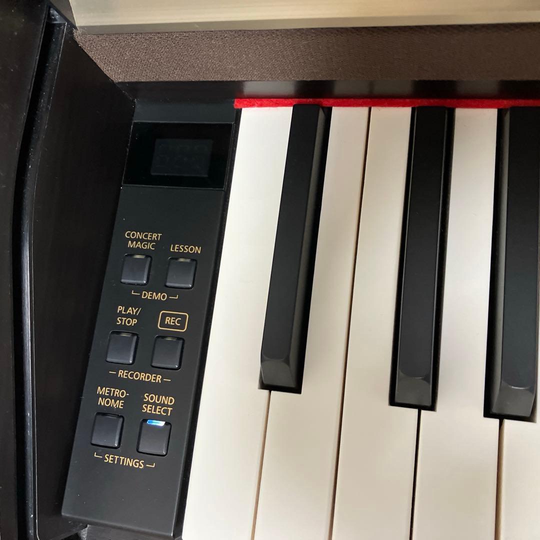 KAWAI電子ピアノ CA48 ブラック　2020年製