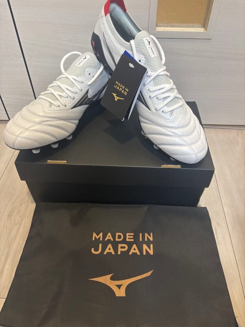 【えん】新品未使用 ミズノ モレリア ネオ4 β JAPAN 26.5cm