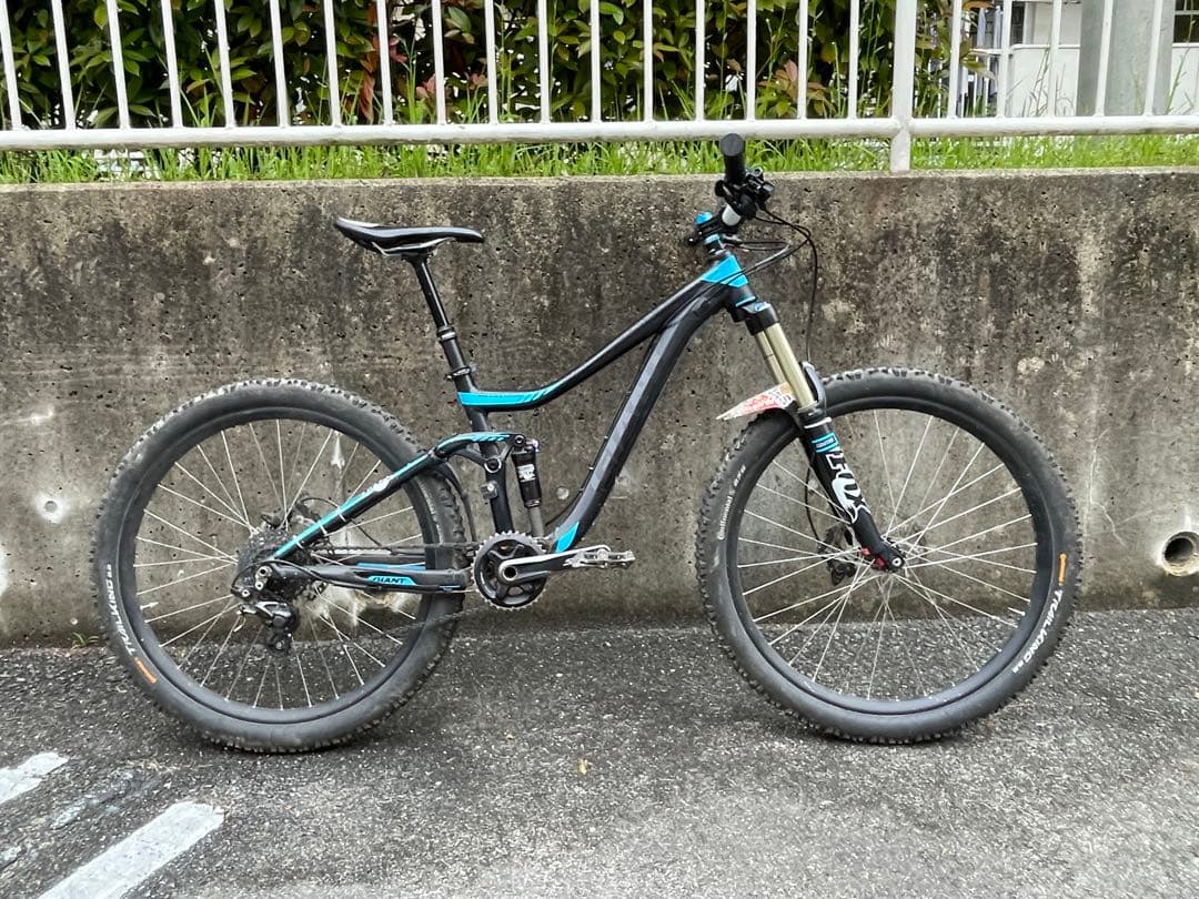 【引き取り限定】Giant Trance 2015 MTB 27.5インチ