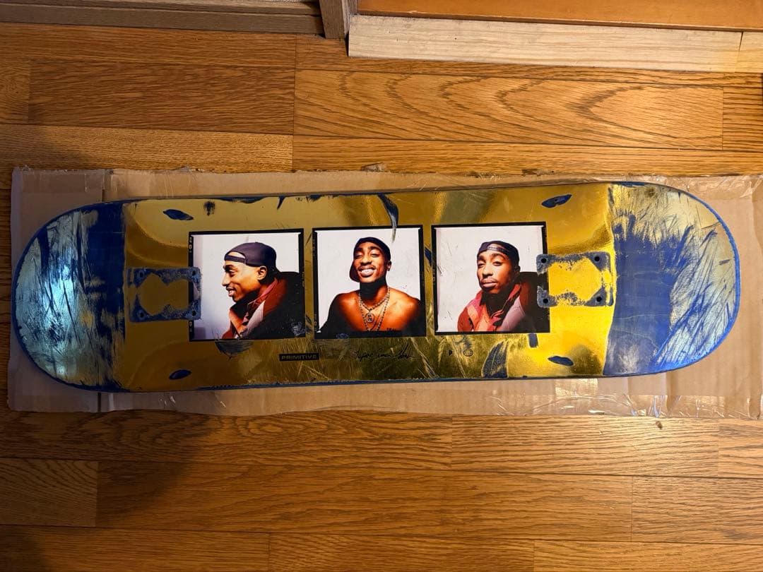 PRIMITIVE デッキ2pac 8インチ