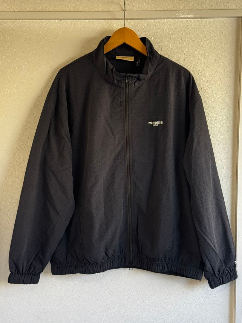 renoma PARIS レノマパリス　NYLON ZIPPED JACKET