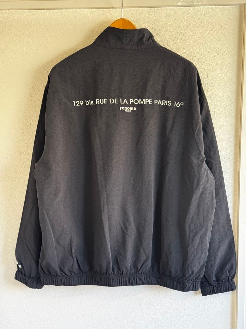 renoma PARIS レノマパリス　NYLON ZIPPED JACKET